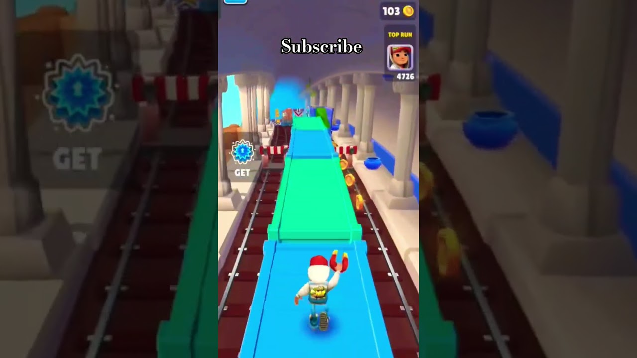 Subway surfers 🏄‍♀️ Daksh gaming 