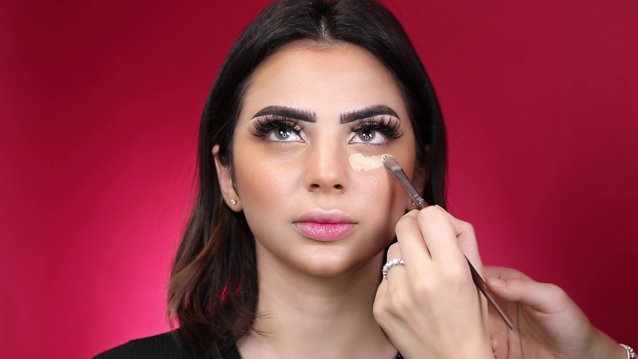 Makeup Tutorial by Alaa Al Habib | ميكب توتوريال مع ألاء الحبيب