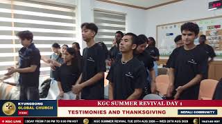 KGC SUMMER REVIVAL 2026-08-25