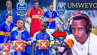 ⚪🔵UMWEYO RAYON SPORTS JEAN FIDELI YIRUKANYE ABAKINNYI 3 NYUMA YUMUSANGIRO RUSANGE // RAYON SPORTS