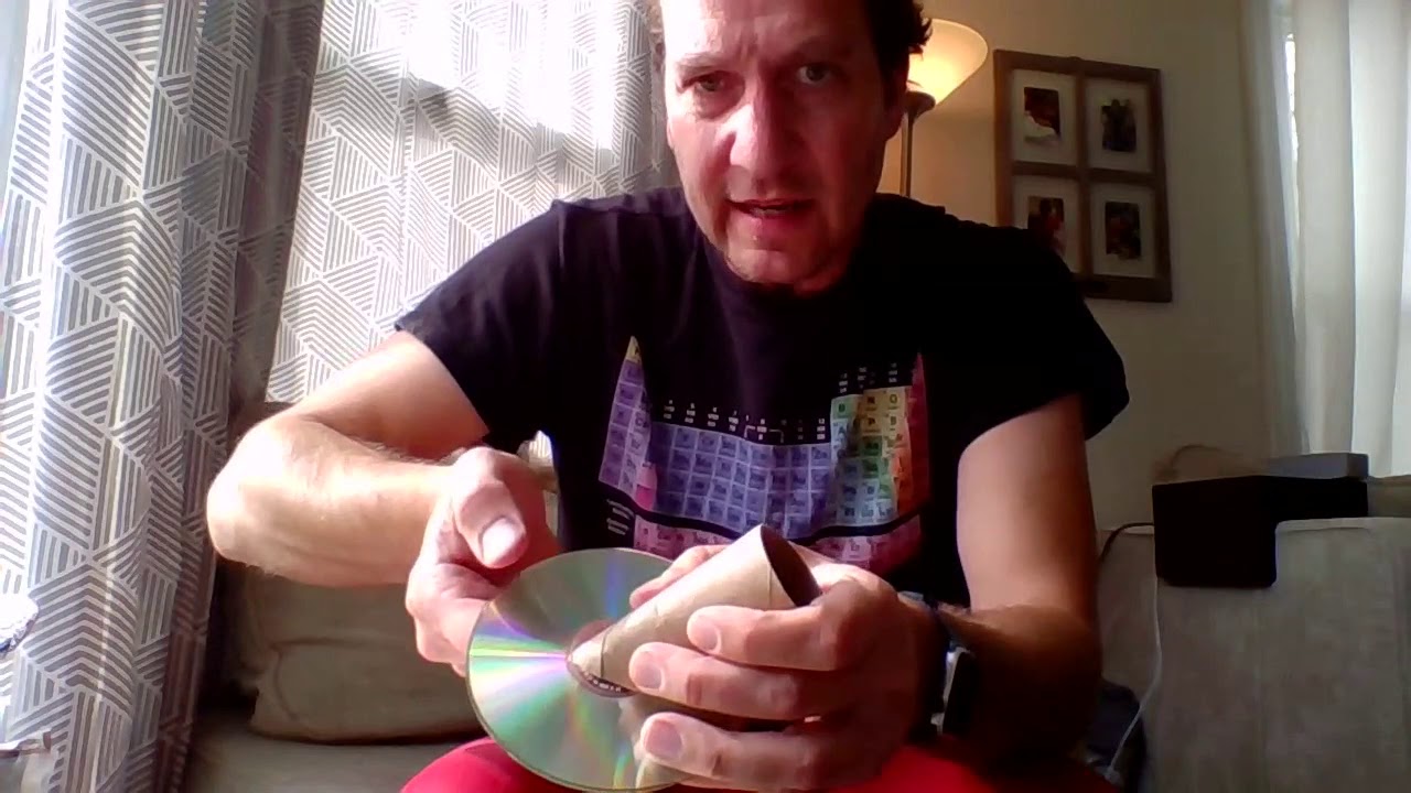 Build a spectroscope BASIC - YouTube