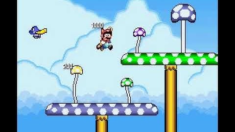 SMW Custom Level: Floating Landscape