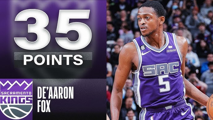 Light the Beam. Will Deaaron Fox be the first player to win the Jerry West  Clutch Player of the Year award?…