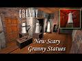 Granny Recaptured - The NEW Scary Granny Statues in Attic UPDATE!