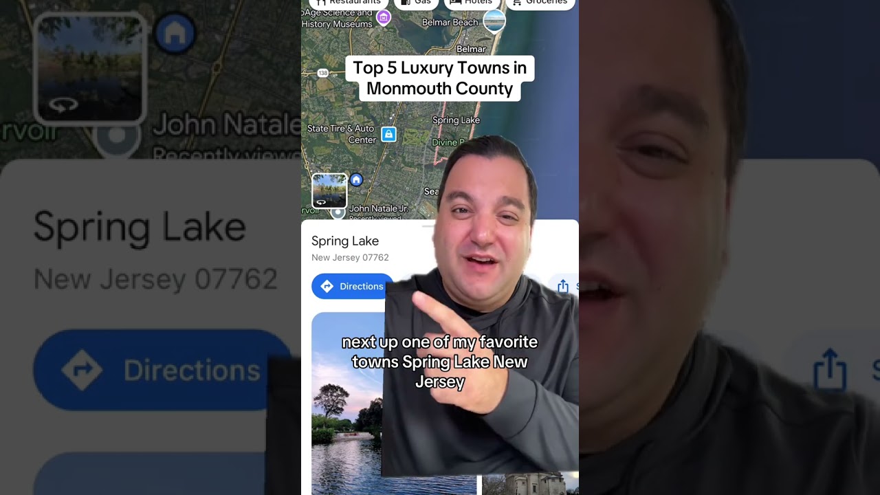 Top 5 luxury towns in MoCo