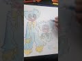 eu desenhei o huggy wuggy é hora de brincar