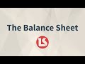 Cfa level 1 2015  the balance sheet