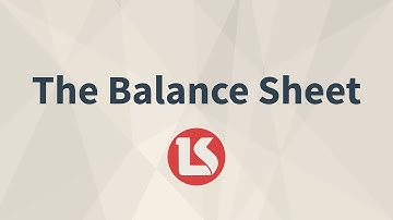 CFA Level 1 2015 - The Balance Sheet