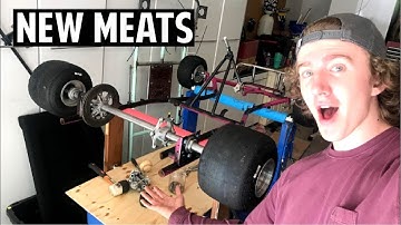 Racing Kart Gets New Meats! | Live Axle Install!