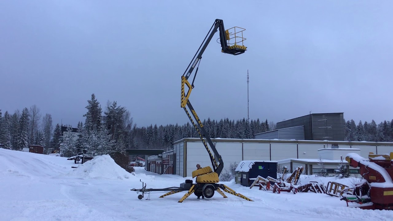Aerial K13 perässävedettävänostin
