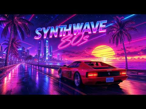 Sunset Boulevard Nights | Tropical Synthwave