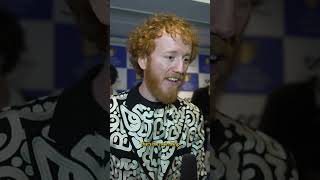 Sam Cox (AKA #MrDoodle) hits the RTS Awards Blue Carpet, and shares his advice to all artists