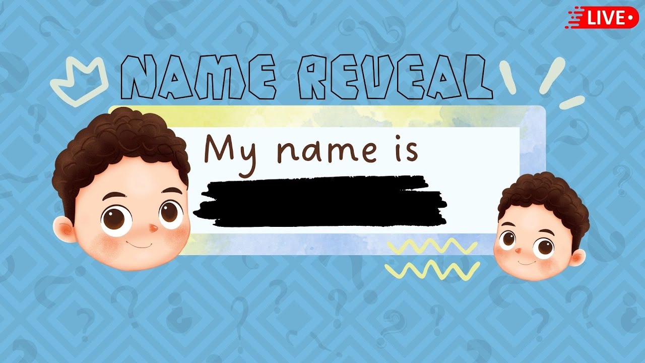 Special Moment: Baby Name Reveal Live Stream 🍼 | Reagan Function Hall Vizag | Baby Name Reveal