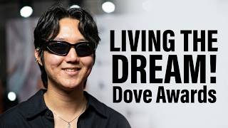 RUA YOUNG on Living His Dream at the Dove Awards