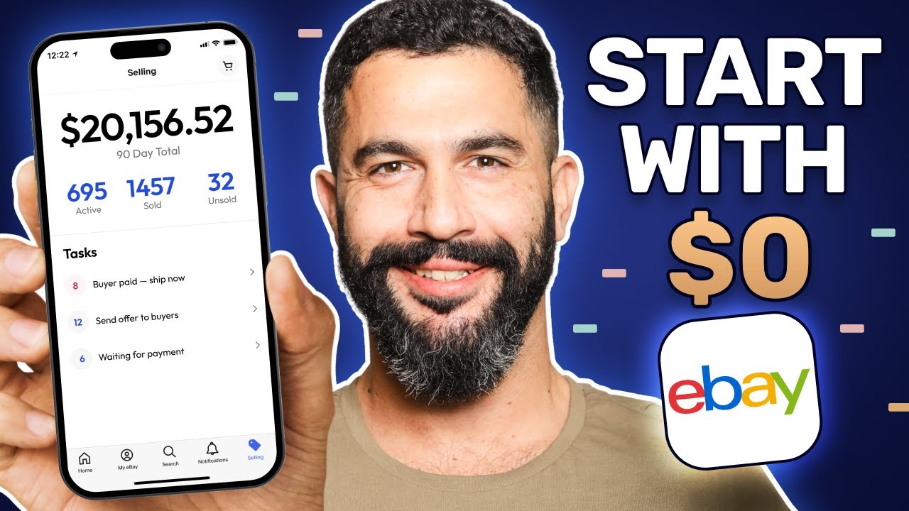 How To Sell On eBay For Beginner Dropshippers In 2023 [FULL TUTORIAL] 🚀