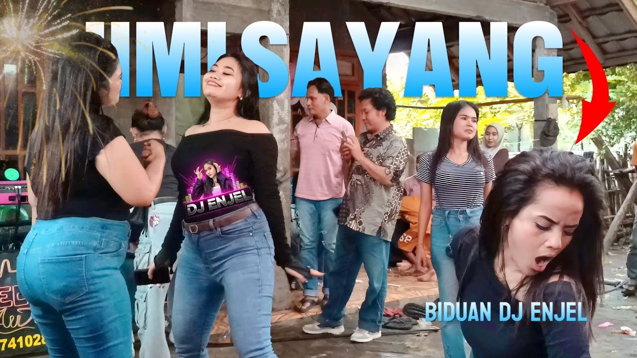 Terbaru❗Jimi Sayang | Barengan Biduan Biduan DJ Enjel🔥