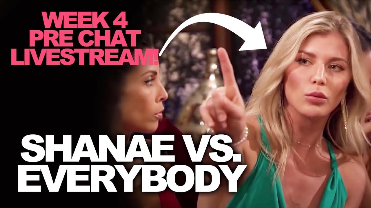 The Bachelor Week 4 Preshow Livestream!