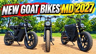 Power Goat MD vs Motor Goat MD vs King Goat 12,000W Ebike — Which Goat Is BEST?