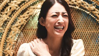 小沢真珠、まさかの“ボタバラ”再来！？貴婦人スタイルで絶叫　ゼノール新CM『ゼノールをぬる女性』篇