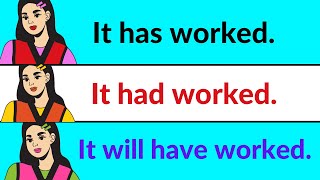 100 Simple Sentences to Master the Present Perfect Tense ✅