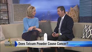 Does talcum powder cause cancer