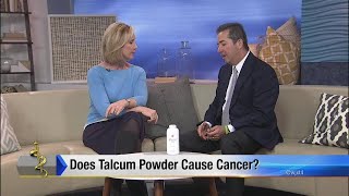 Does talcum powder cause cancer