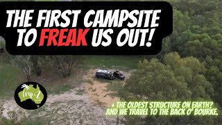 THIS PLACE GAVE US GOOSEBUMPS | WORLDS OLDEST STRUCTURE? | HAVE YOU BEEN TO THE BACK O BOURKE - Ep32