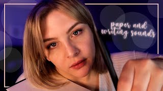 ✍🏼💖 ASMR Drawing and Sketching  💖✍🏼Identikit Artist Roleplay Soft Spoken Paper + Writing Sounds screenshot 3