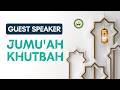 Jumu'ah Khutbah | Hafidh Mudather Khan | 3/20/2026