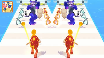 Monster Egg All Levels Gameplay  (iOS, Android)