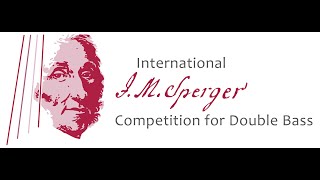 International J.M. Sperger Competition 2022 First Round
