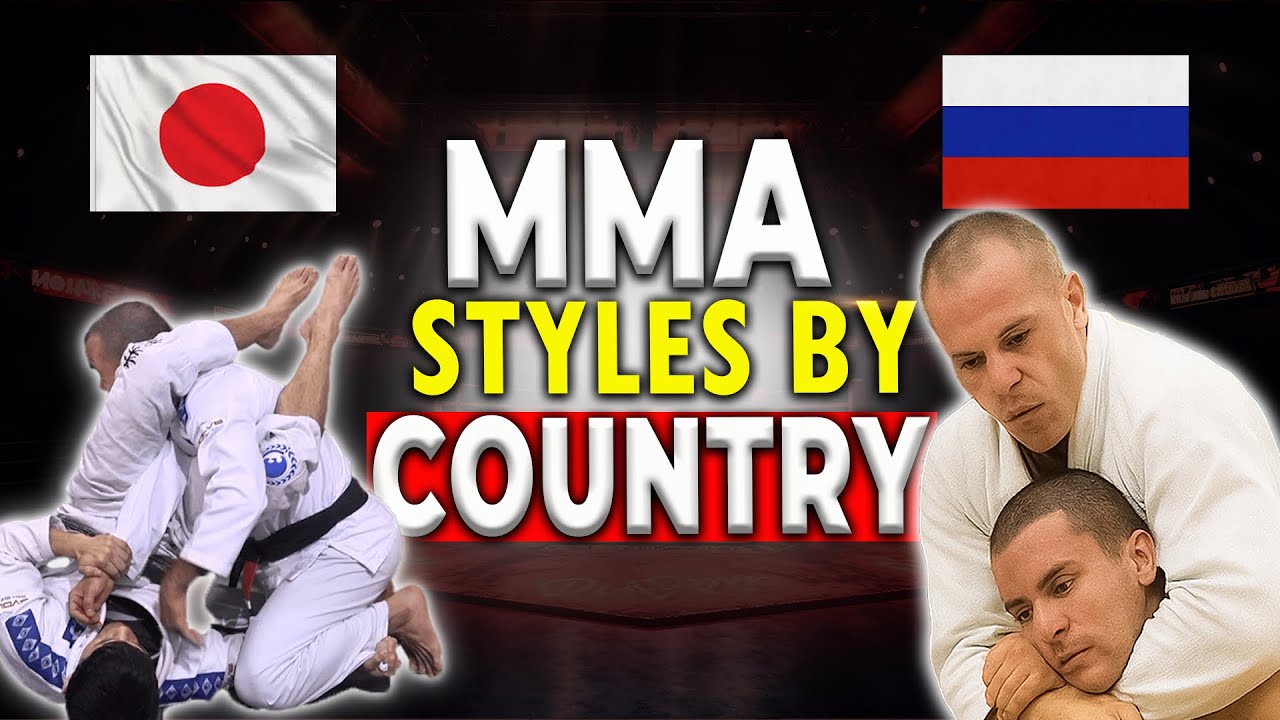 MMA styles of every country explained