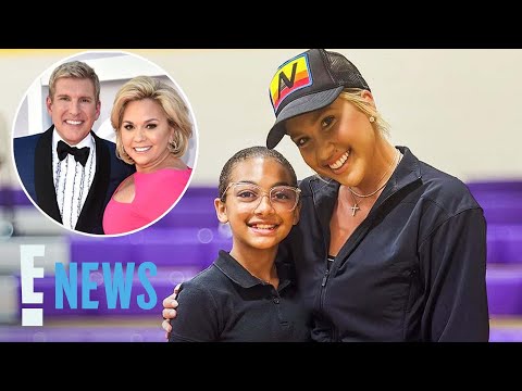 Chloe Chrisley REVEALS How She Feels About Being Adopted by Todd and Julie | E! News