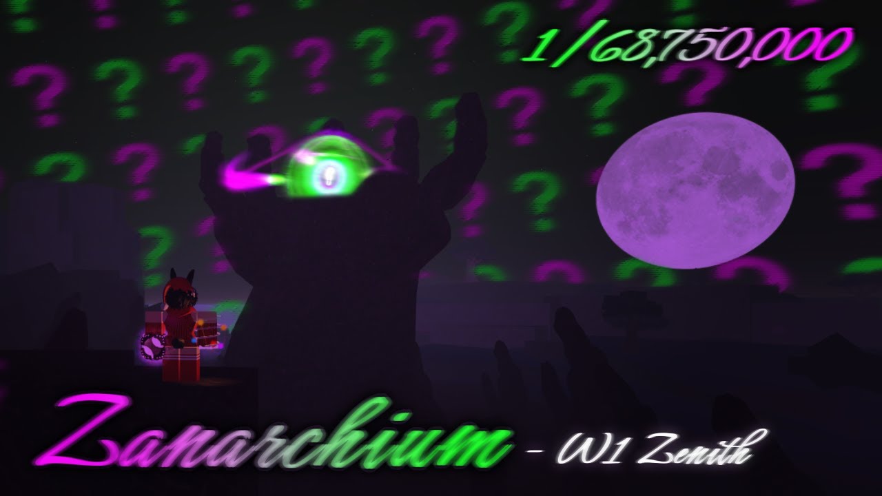 W1 Zenith // Zanarchium [1/68.5m] // REx:Reincarnated - YouTube