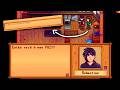 Jogando o Mod que te deixa CONVERSAR com os personagens de Stardew Valley!