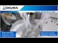 Okuma 5 Axis Maxchining Center MU-4000V 5-Axis - Impeller Machining