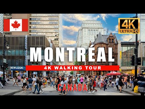 Video: Sainte-Catherine Street v Montreale