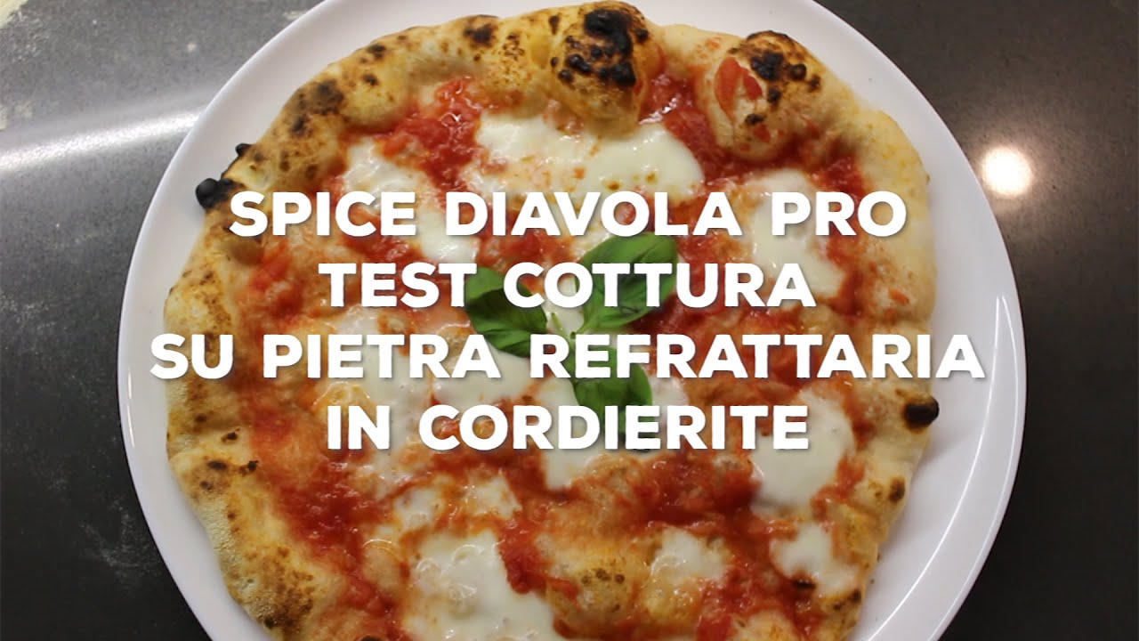 Pietra refrattaria e pizze per una cottura perfetta - Spice