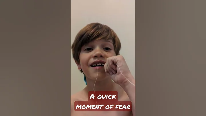 Tooth pull 80% confidence, 20% fear #ethanMichael