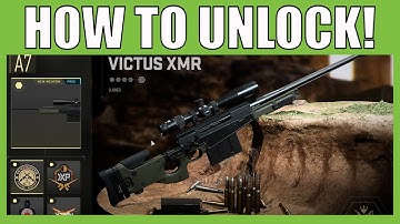 How To Unlock The Victus XMR Sniper Rifle In Call Of Duty Modern Warfare 2 Warzone 2 And DMZ