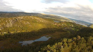 FPV49 v2 over Gaustad