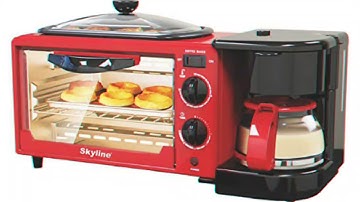 Skyline 3 in 1 Breakfast Maker break fast making(Multicolor,9 Litre)buy now