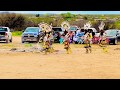 Sunday morning burnette Apache crowndancers