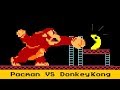 Pacman vs Donkey Kong