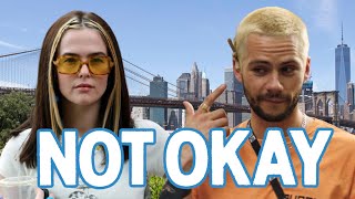 not okay is... okay? 📱🐹💄 (not okay 2022 movie review)