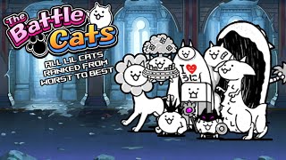 The Battle Cats: Li'l Cats from Worst to Best / Li'l Cat Tier List