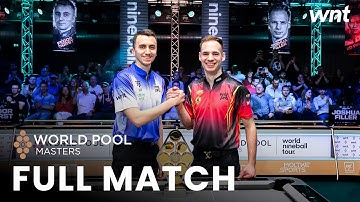Fedor Gorst vs Joshua Filler | Final | 2024 World Pool Masters