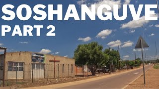 Soshanguve (Part 2) - Driving in the township - Gauteng, South Africa