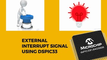 External Interrupt Signal Using dsPIC33
