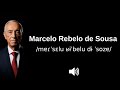 🇵🇹 How to pronounce Marcelo Rebelo de Sousa